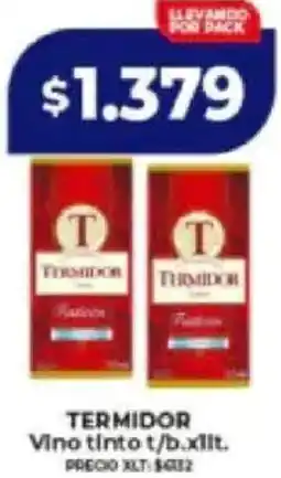 Supermayorista Vital Termidor vino tinto t/b. oferta