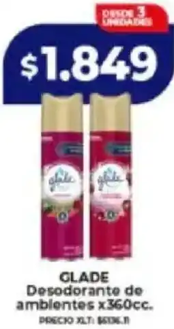 Supermayorista Vital Glade desodorante de ambientes oferta