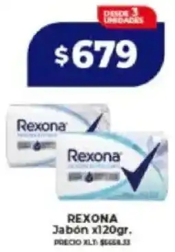 Supermayorista Vital Rexona jabón oferta