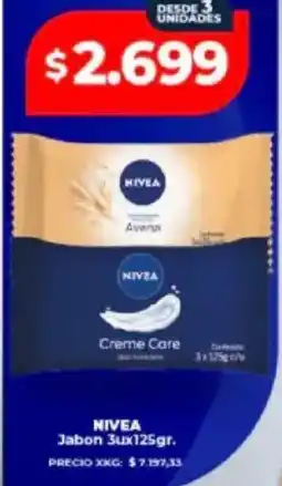 Supermayorista Vital Nivea jabon oferta