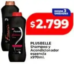 Supermayorista Vital Plusbelle shampoo y acondicionador esaencla oferta