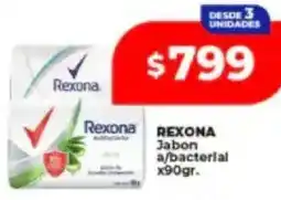 Supermayorista Vital Rexona jabon a/bacterial oferta