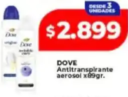 Supermayorista Vital Dove antitranspirante aerosol oferta