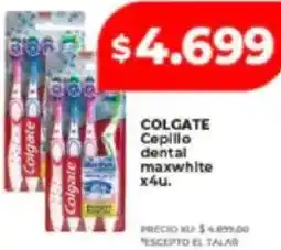 Supermayorista Vital Colgate cepillo dental maxwhite oferta