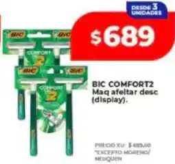 Supermayorista Vital Bic comfort2 maq afeltar desc oferta