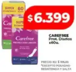 Supermayorista Vital Carefree prot. diarios oferta