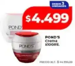 Supermayorista Vital Pond's crema oferta