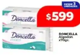 Supermayorista Vital Doncella algodon oferta