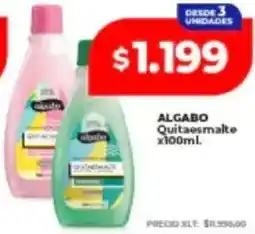 Supermayorista Vital Algabo quitaesmalte oferta