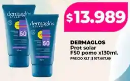 Supermayorista Vital Dermaglos prot solar f50 pomo oferta