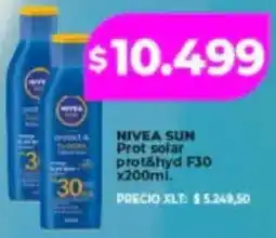 Supermayorista Vital Nivea sun prot solar prot&hyd f30 oferta