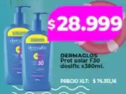 Supermayorista Vital Dermaglos prot solar f30 dosific oferta