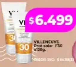 Supermayorista Vital Villeneuve 30 prot solar f30 oferta