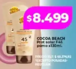 Supermayorista Vital Cocoa beach prot solar f45 pomo oferta