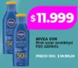 Supermayorista Vital Nivea sun prot solar prot&hyd f50 oferta