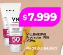 Supermayorista Vital Villeneuve 50 prot solar f50 oferta