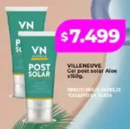 Supermayorista Vital Villeneuve cel post solar aloe oferta