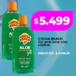 Supermayorista Vital Cocoa beach gel post solar aloe oferta