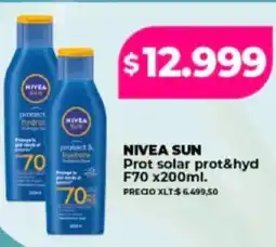 Supermayorista Vital Nivea sun prot solar prot&hyd f70 oferta