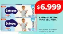 Supermayorista Vital Babysec ultra pañal sec hiper. oferta