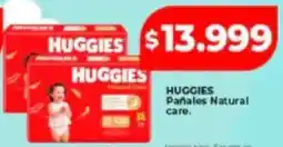 Supermayorista Vital Huggies pañales natural care. oferta