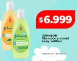 Supermayorista Vital Johnson shampoo y acond baby oferta