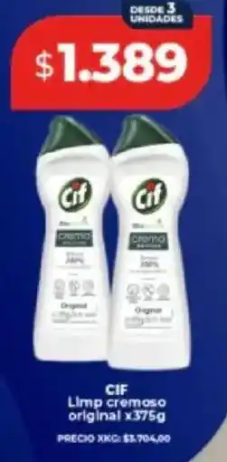 Supermayorista Vital CIF Limp cremoso original oferta