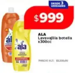 Supermayorista Vital Ala lavavajilla botella oferta