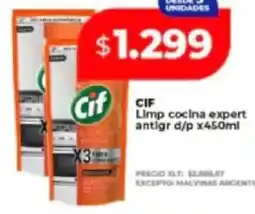 Supermayorista Vital Cif limp cocina expert antigr d/p oferta
