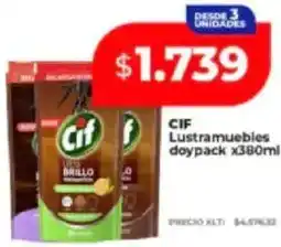 Supermayorista Vital Cif lustramuebles doypack oferta