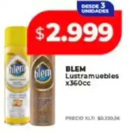 Supermayorista Vital Blem lustramuebles oferta