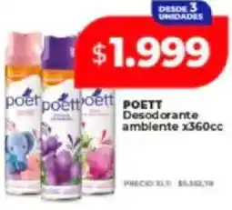 Supermayorista Vital Poett desodorante amblente oferta