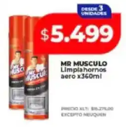 Supermayorista Vital Mr musculo limplahornos aero oferta