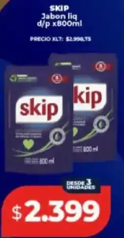 Supermayorista Vital Skip jabon liq d/p oferta
