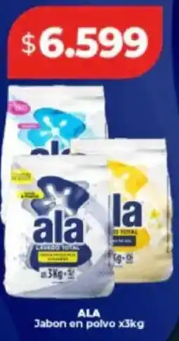 Supermayorista Vital Ala jabon en polvo oferta