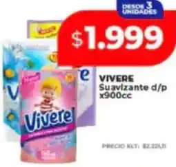 Supermayorista Vital Vivere suavizante d/p oferta