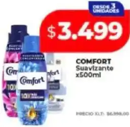 Supermayorista Vital Comfort suavizante oferta