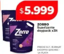 Supermayorista Vital Zorro doypack oferta