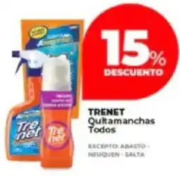 Supermayorista Vital Trenet quitamanchas todos oferta