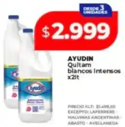 Supermayorista Vital Ayudin quitam blancos intensos oferta