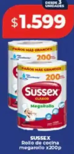 Supermayorista Vital Sussex rollo de cocina megarollo oferta