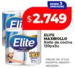 Supermayorista Vital Elite maxirollo rollo de cocina oferta