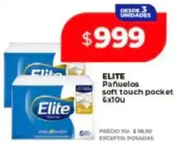 Supermayorista Vital Elite soft touch pocket oferta
