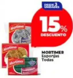 Supermayorista Vital Mortimer esponjas todas oferta