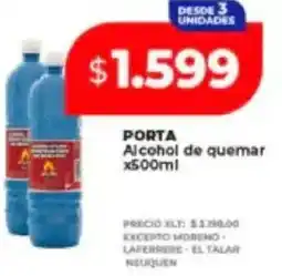 Supermayorista Vital Porta alcohol de quemar oferta