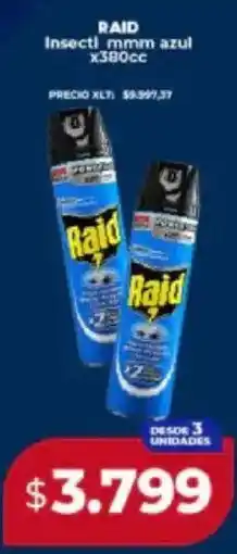 Supermayorista Vital Raid insecti_mmm azul oferta