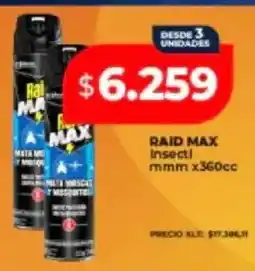 Supermayorista Vital Raid max insecti mmm oferta