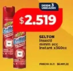 Supermayorista Vital Selton insecti mmm acc instant oferta