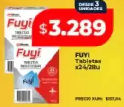 Supermayorista Vital Fuyi tabletas oferta