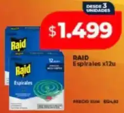 Supermayorista Vital Raid espirales oferta